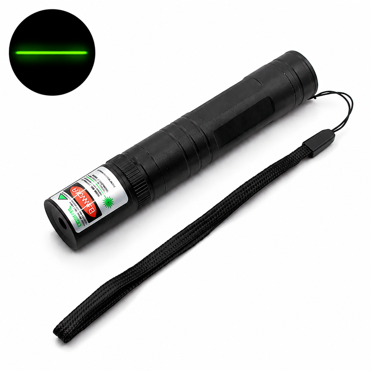 Pointeur laser ligne verte et croix 520 nm – Outil d'alignement et de positionnement…