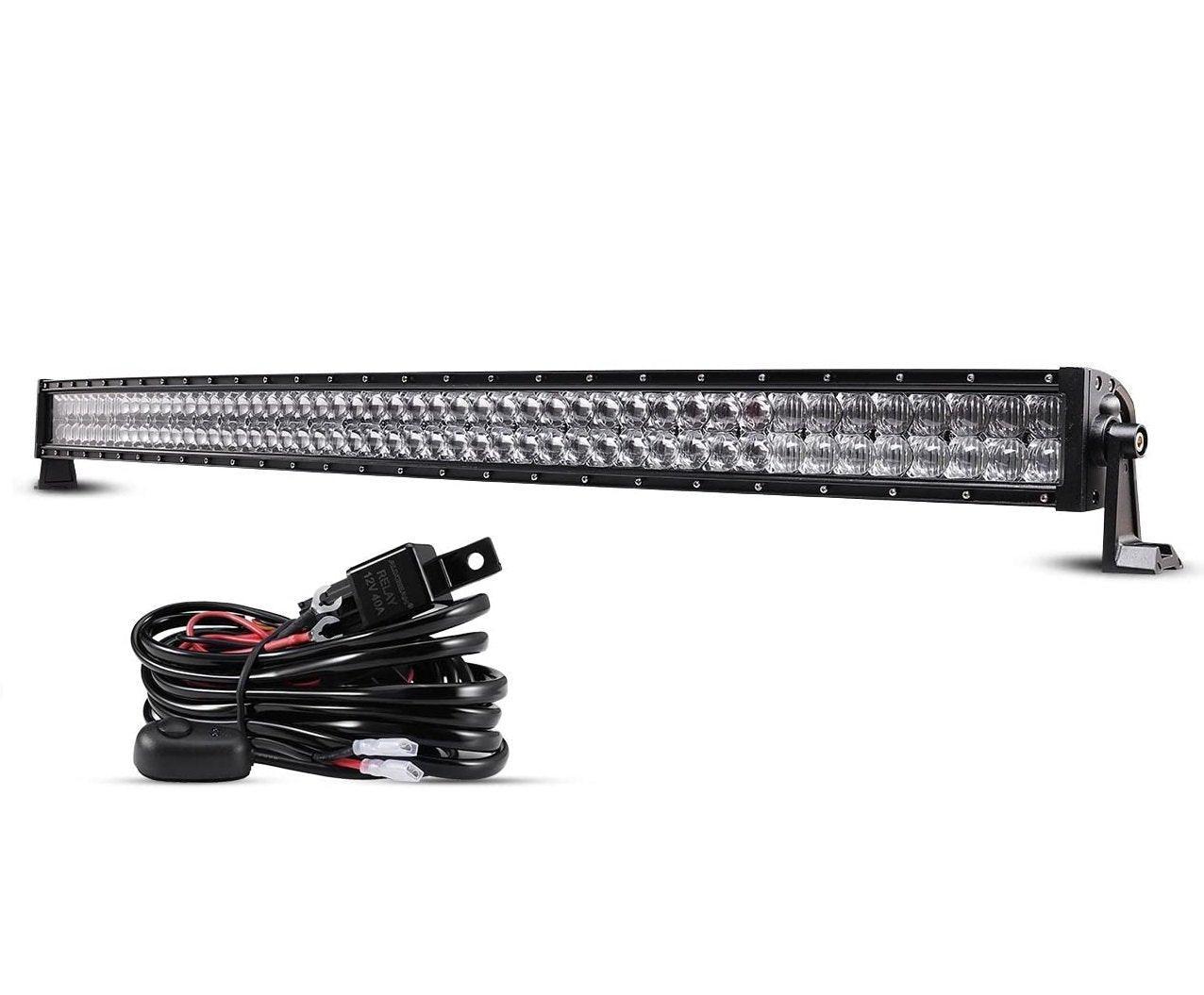 5D série 22 Inch/32 Inch/42 Inch/50 Inch/52 Inch faisceau combiné Straight/Curved Double Row Barres LED – vue 21