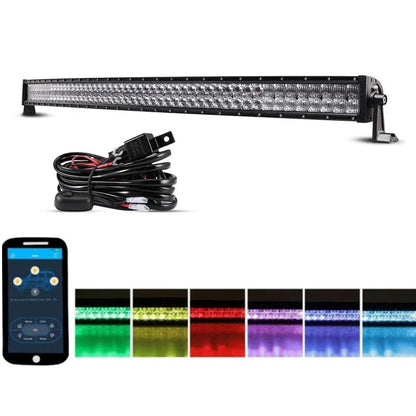 V-série RGB Color Changing Off Road Barres LED – vue 22 – NOVADOMIO