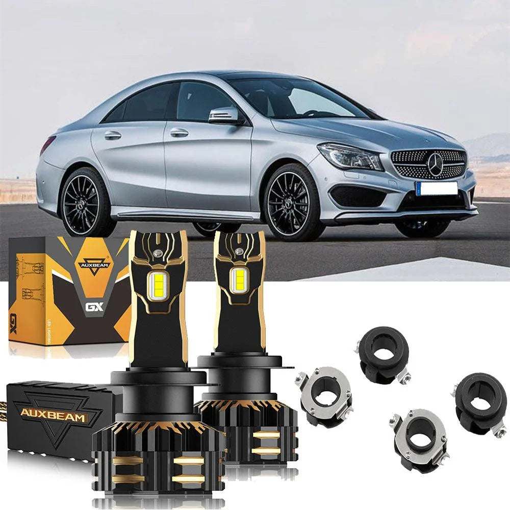 pour 2013-2018 Mercedes Benz CLA 245 G (C117, X117) H7 Ampoules de phare LED