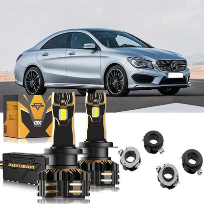 H7 Ampoules de phare LED pour Mercedes Benz CLA 245 G (C117, X117) 2013–2018 – NOVADOMIO