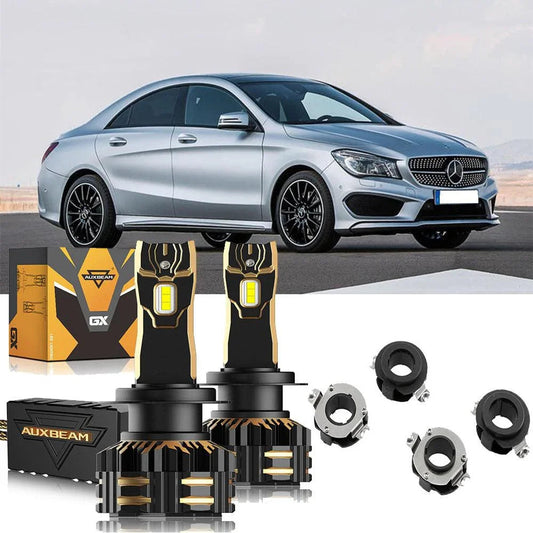 pour 2013-2018 Mercedes Benz CLA 245 G (C117, X117) H7 Ampoules de phare LED