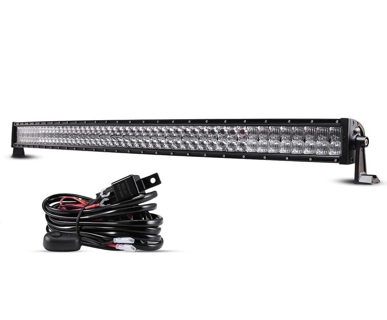 22 Inch-52 Inch 5D série Straight/Curved faisceau combiné Double Row Barres LED pour 2016 Ford F150 – vue 20