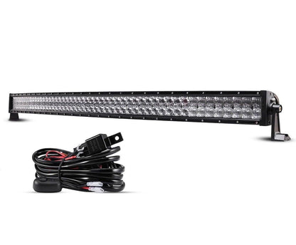 22″-52″ 5D série droit/courbé faisceau combiné Double Row Barres LED pour Chevrolet Tahoe – vue 21 – NOVADOMIO