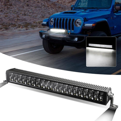 SP série 12″/22″/32″/42″/52″ Driving Beam Barres lumineuses – vue 23 – NOVADOMIO