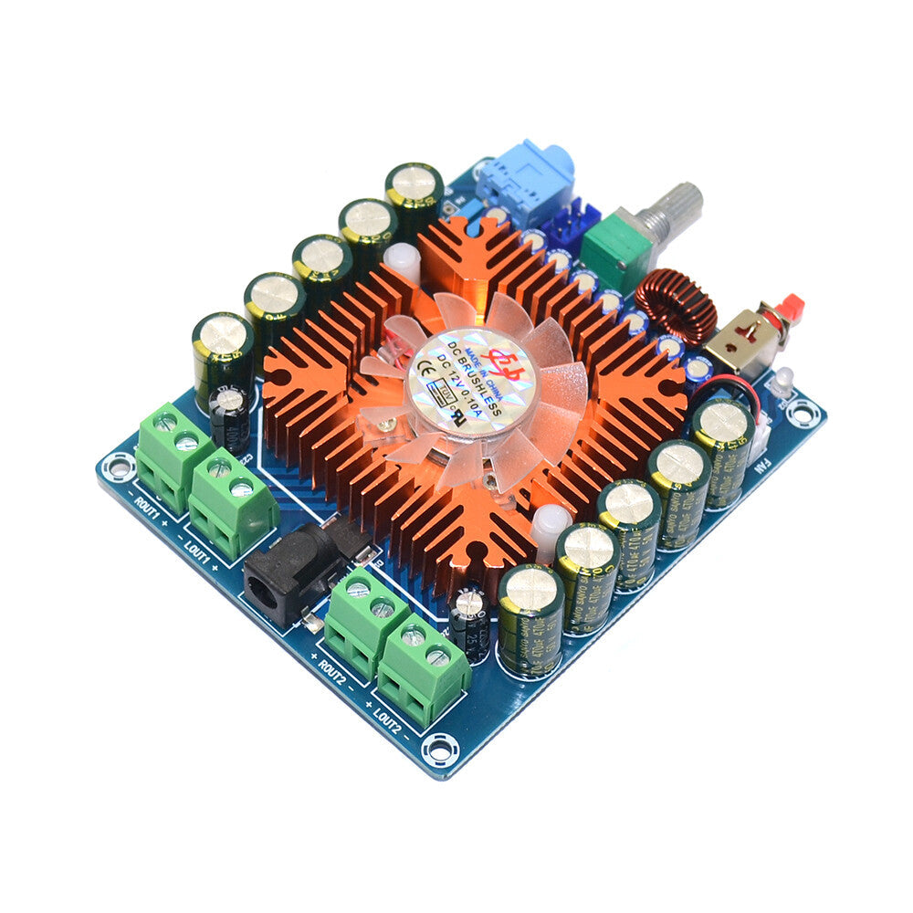 Carte amplificateur de puissance HIFI à quatre canaux pour voiture 50 W x 4, TDA7850 50 W x 4, haute qualité,…