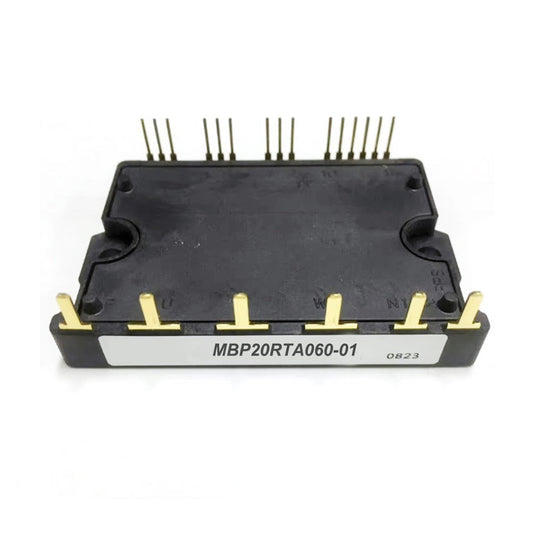 1 PIÈCES 6MBP20RTA060-01 A50L-0001-0326#A 6MBP20RTA-060-01 FUJI IGBT Emballage: module – vue 2