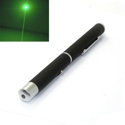 Stylo pointeur laser vert 532 nm – Outil de présentation et d'astronomie – vue principale