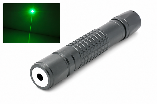 Pointeur laser vert étanche 532 nm 100 mW – laser vert industriel professionnel – vue principale