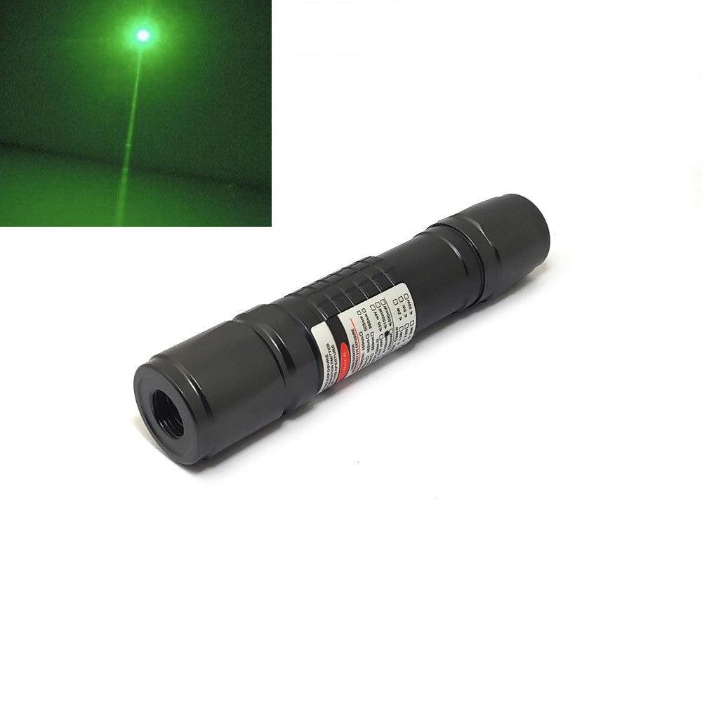 Torche laser verte 532 nm 50 mw – Conception étanche à focale fixe – vue principale