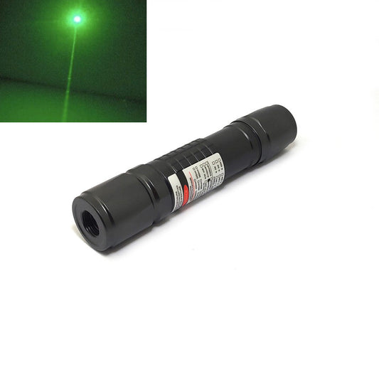 Torche laser verte 532 nm 50 mw – Conception étanche à focale fixe – vue principale