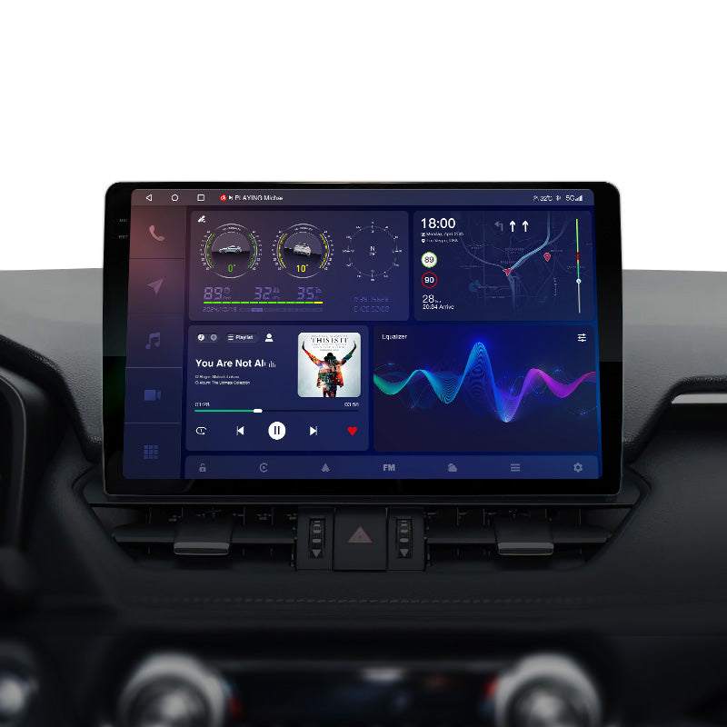 Amplificateur audio automobile Andream – vue 4