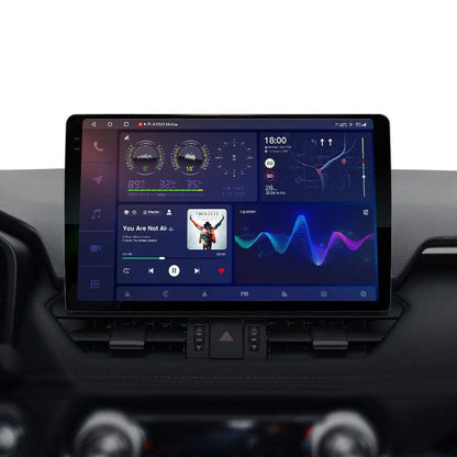 Amplificateur audio auto Andream DSP DTS Android 13 2K – vue 4 – NOVADOMIO