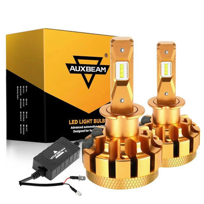 F-16 PLUS série 18 000 lm 70 W Ampoules de phare LED 6 000 K blanc froid – vue 11 – NOVADOMIO