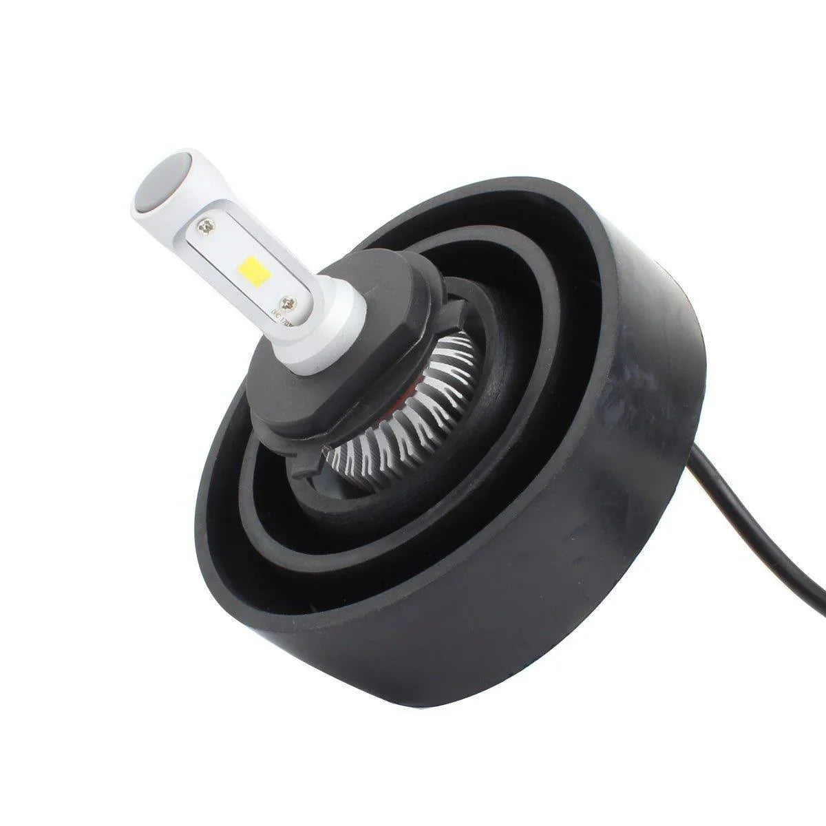 (2pcs/set) H4/9003 Car light Silicone Material Seal Cap Dust Cover – vue 2