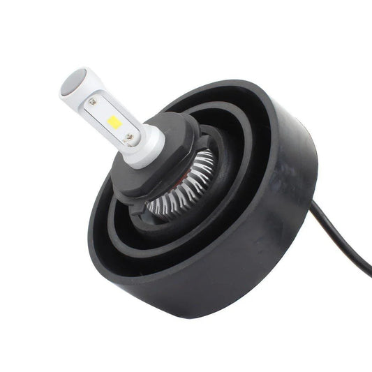 Lot de 2 H4/9003 automobile éclairage Silicone Material cache anti-poussière – vue 2 – NOVADOMIO