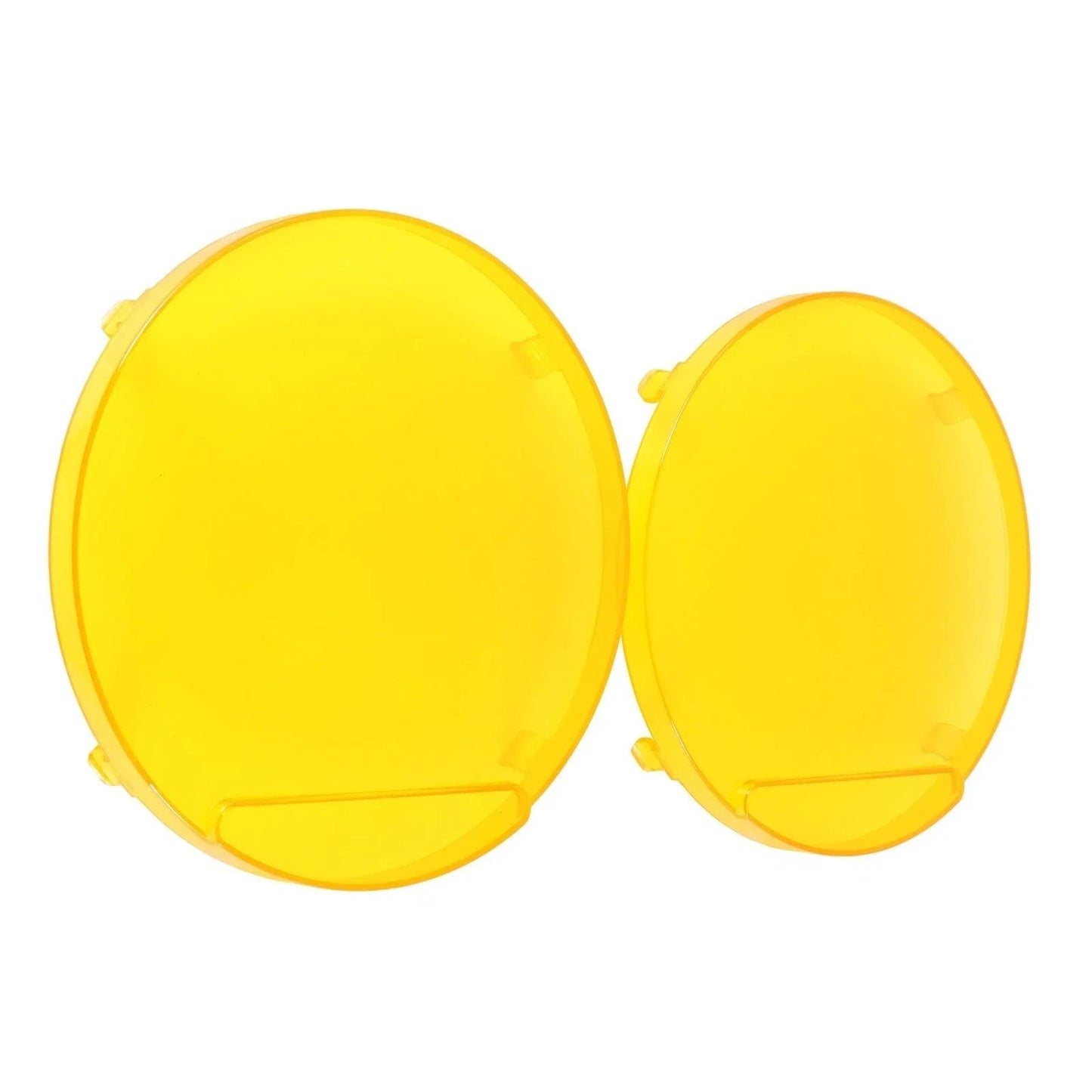 (2pcs/set) 9 Inch Round LED Driving Light orange Cover Light Shield Cover – vue 12