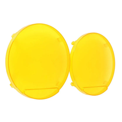 Lot de 2 9″ rond feu LED longue portée orange Cover cache de protection – vue 12 – NOVADOMIO