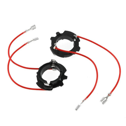 Lot de 2 KP-119 A H7 Ampoules LED supports de base pour Golf 5 Jetta – vue 6 – NOVADOMIO