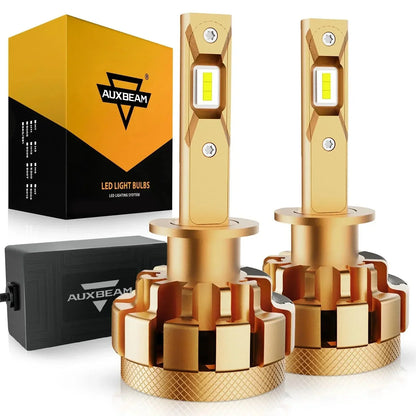 F-16 PLUS série 18 000 lm 70 W Ampoules de phare LED 6 000 K blanc froid – vue 12 – NOVADOMIO
