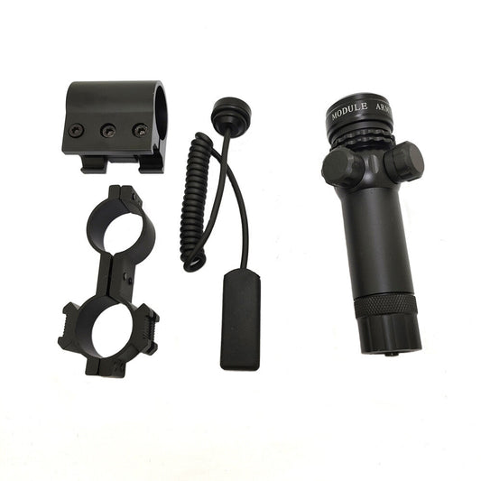 Lunette de visée laser infrarouge 980 nm avec support et interrupteur à distance – vue 2