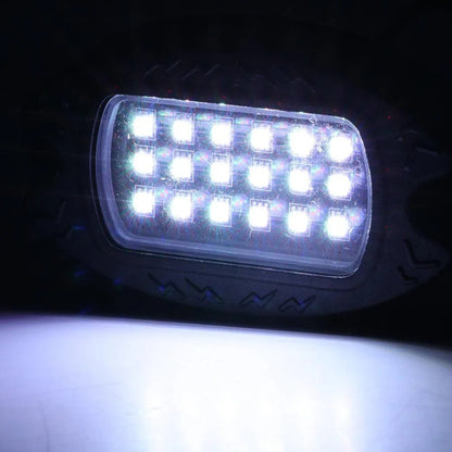 RGB LED éclairages de soubassement Kit avec Bluetooth APP & Télécommande sans fil, Multicolor Neon éclairage sous caisse avec