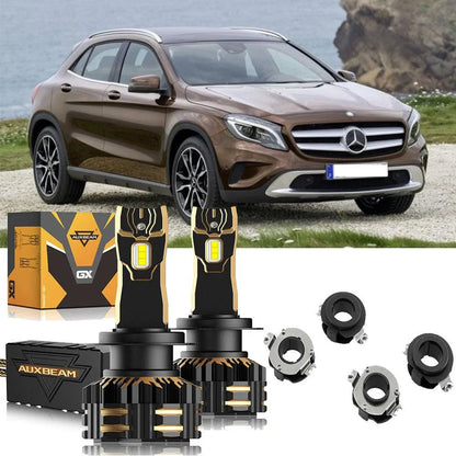 H7 Ampoules de phare LED pour Mercedes Benz GLA250 2016–2019 – NOVADOMIO