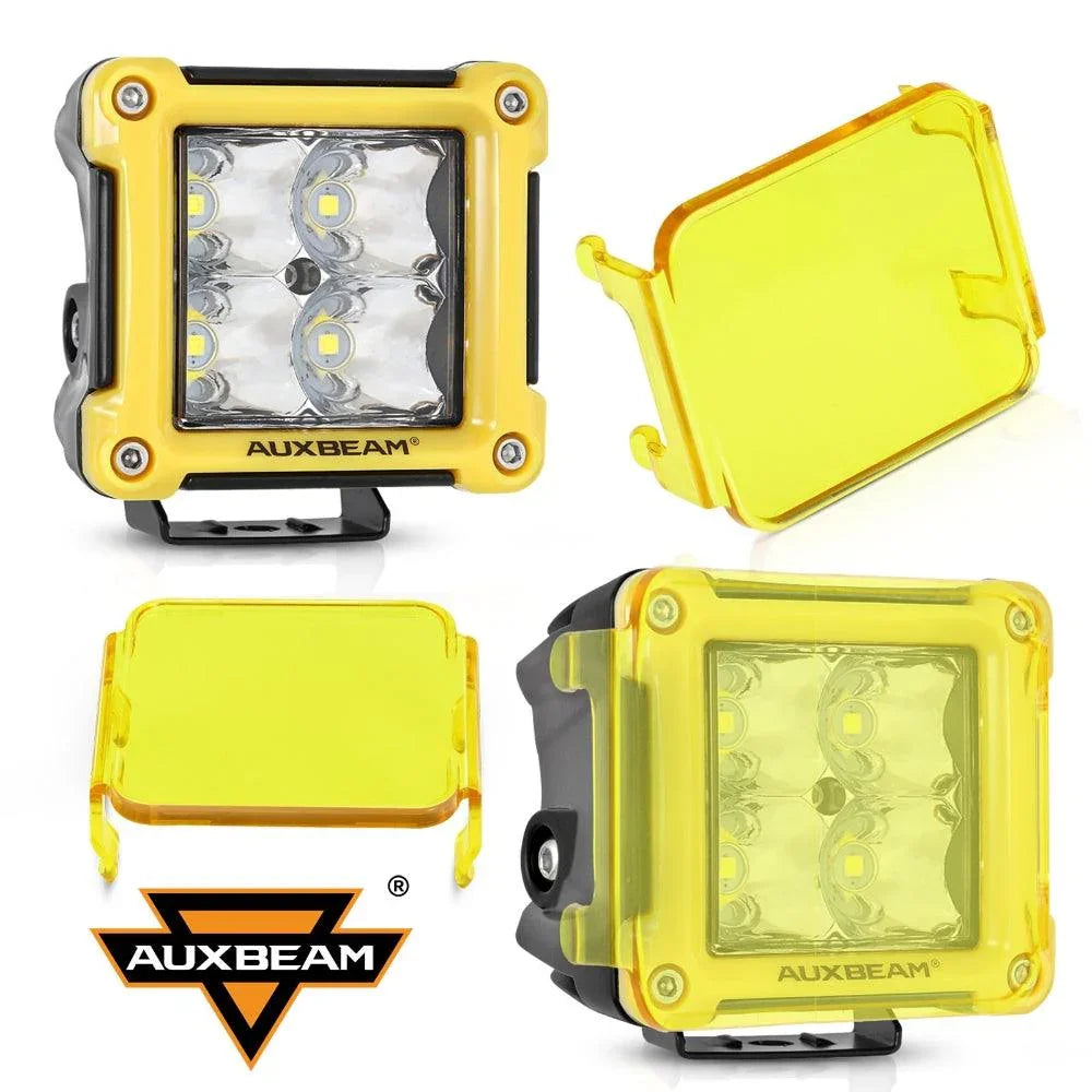 3" 40W LED Pods Light Spot/Flood Multicolor frame avec wiring harness pour JEEP – vue 31