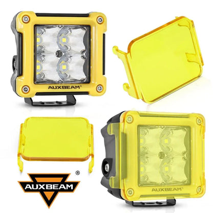 3″ 40 W projecteurs LED compacts Spot/Flood cadre multicolore avec faisceau électrique pour Jeep – vue 31 – NOVADOMIO