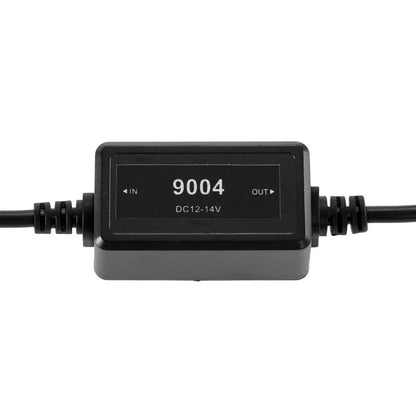 9004/HB1 C10-MODEL Enhanced Ampoules de phare LED CAN-bus Decoder anti-scintillement Hyper Flash No Warning Harness Resistor