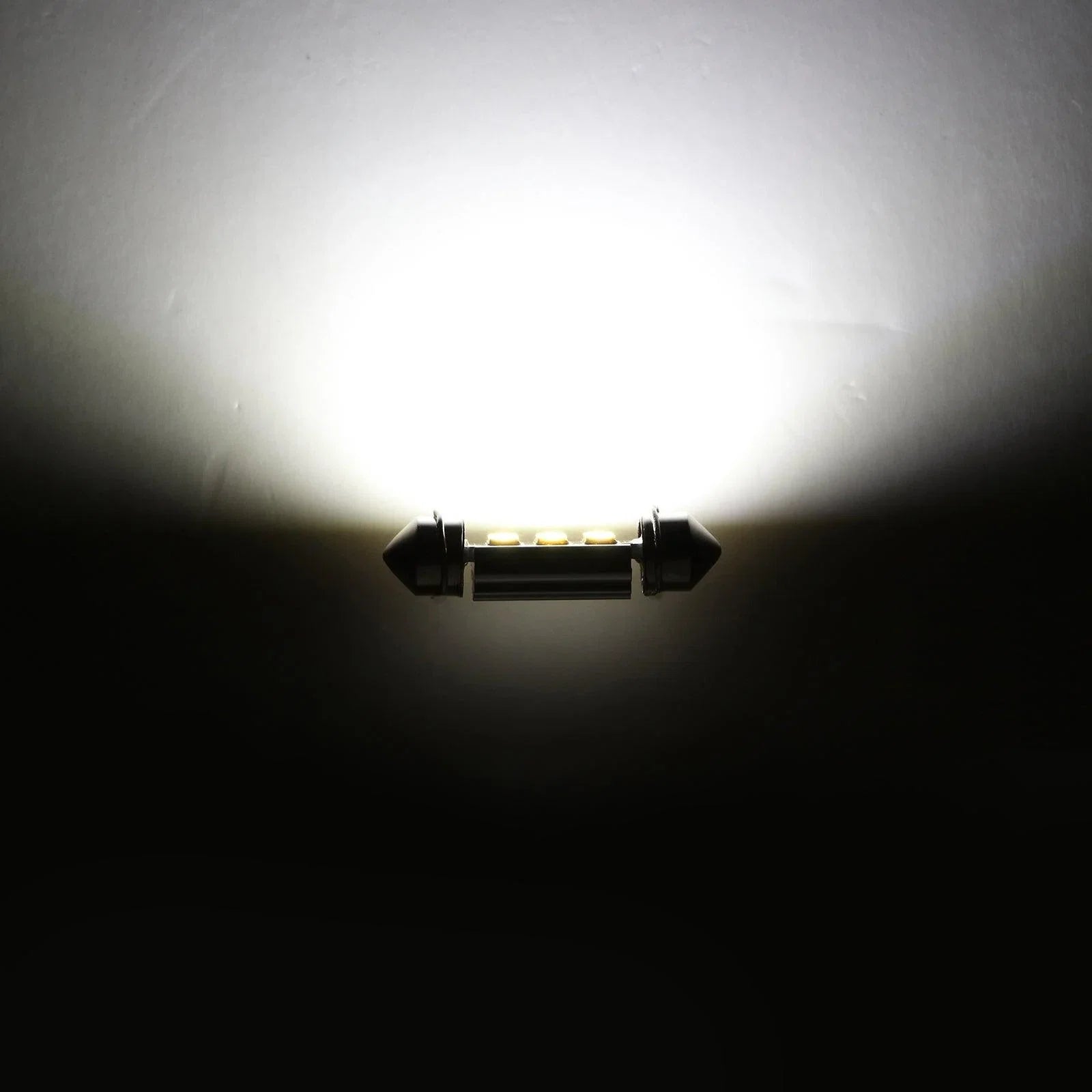 36MM DE3174 1.42" Festoon LED Interior/Dome/Map/License Plate Light Bulbs 2.7W 300LM 6500K blanc – 2 ampoules – vue 13