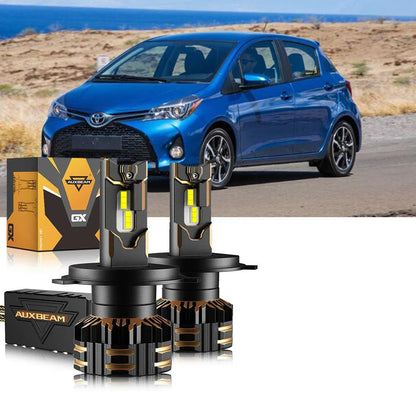 H4 Ampoules de phare LED pour Toyota Yaris 2016–2019 – vue 12 – NOVADOMIO