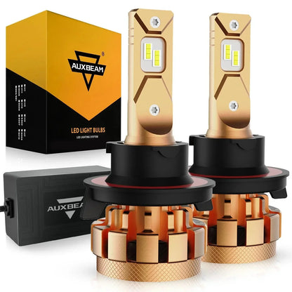 F-16 PLUS série 18 000 lm 70 W Ampoules de phare LED 6 000 K blanc froid – vue 13 – NOVADOMIO