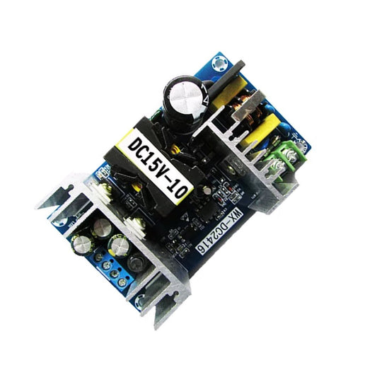 Carte nue d'alimentation à découpage AC-DC 15 V 150 W, module convertisseur de puissance industriel haute puissance 15…