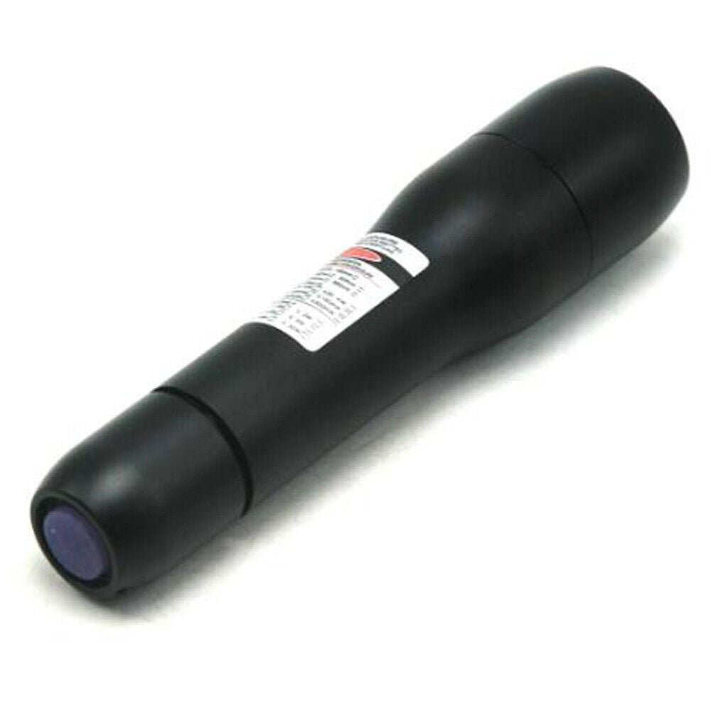 Pointeur laser cyan-bleu 488 nm 60 mW – Torche laser étanche à mise au point réglable – vue 3