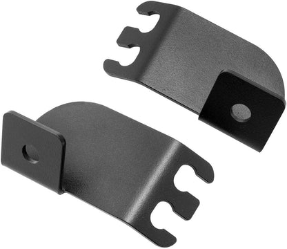 3″ projecteurs LED compacts Spot/faisceau large & montant A avant arceau éclairage supports de montage pour 2016–2021 Polaris
