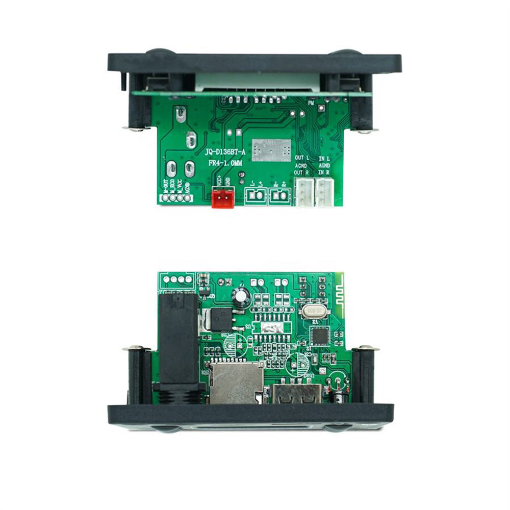 D136BT Bluetooth lecteur MP3 haut-parleur module MP3 carte décodeur avec Microphone – vue 5