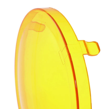 Lot de 2 7″/ 9″ rond feu LED longue portée orange Cover cache de protection – vue 18 – NOVADOMIO