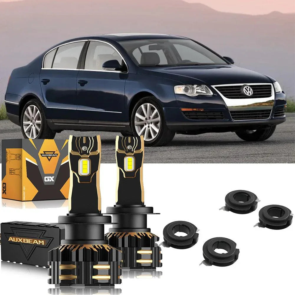 pour 2007 Volkswagen Passat H7 Ampoules de phare LED