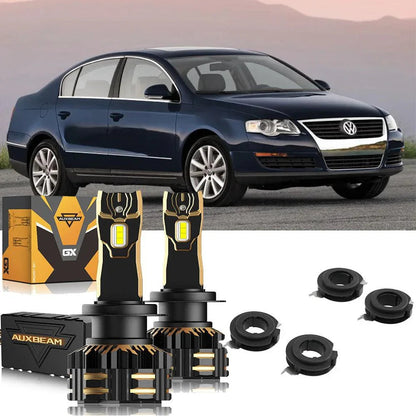 H7 Ampoules de phare LED pour Volkswagen Passat 2007 – NOVADOMIO