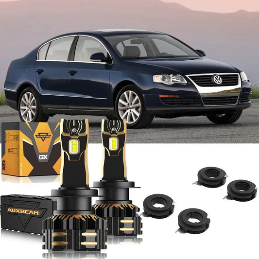 pour 2007 Volkswagen Passat H7 Ampoules de phare LED