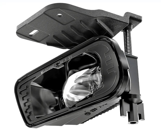 LED antibrouillards de remplacement homologation DOT pour 1999–2002 GMC Sierra 1500 2500, 2001–2002 GMC Sierra