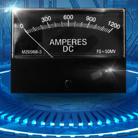 Ampèremètre AC / DC domestique DC1200 A 50mV M20968-3, voltmètre, Machine à souder Lincoln, pointeur dédié – vue…