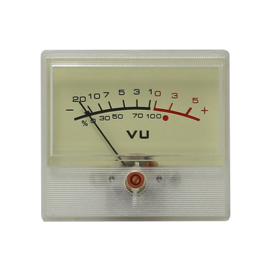 1 pièces SD-310S panneau VU mètre 500uA 650 48x43 mm sans lampe – vue principale