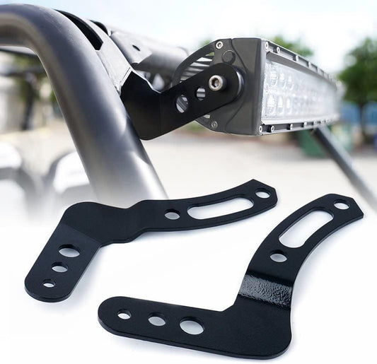 30''-32'' Straight/Curved Barres LED Mounting Bracket Fit pour UTV 2013-2021 Polaris RZR XP1000 & 2015-2021 RZR 900 S900 S10…