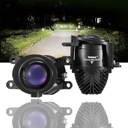 2″ 70 W Bi-LED lentille projecteur antibrouillard 6 000 K bleu Film Lens pour Toyota/Honda | lot de 2 – vue 11 – NOVADOMIO