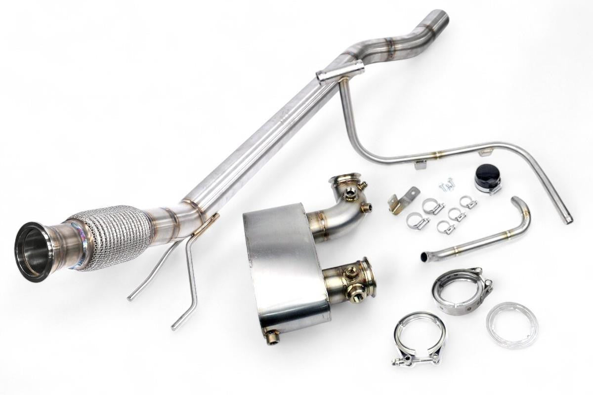 FAP et low pression suppression EGR downpipe pour cr150 2.0 TDI yeti 4motion – Darkside Developments