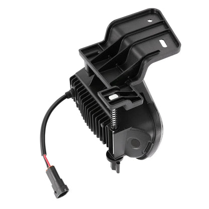 Lot de 2 60 W homologation DOT LED antibrouillards pour Chevrolet Silverado 1500/2500 1999 2000 2001 2002, 1500HD/2500HD/3500