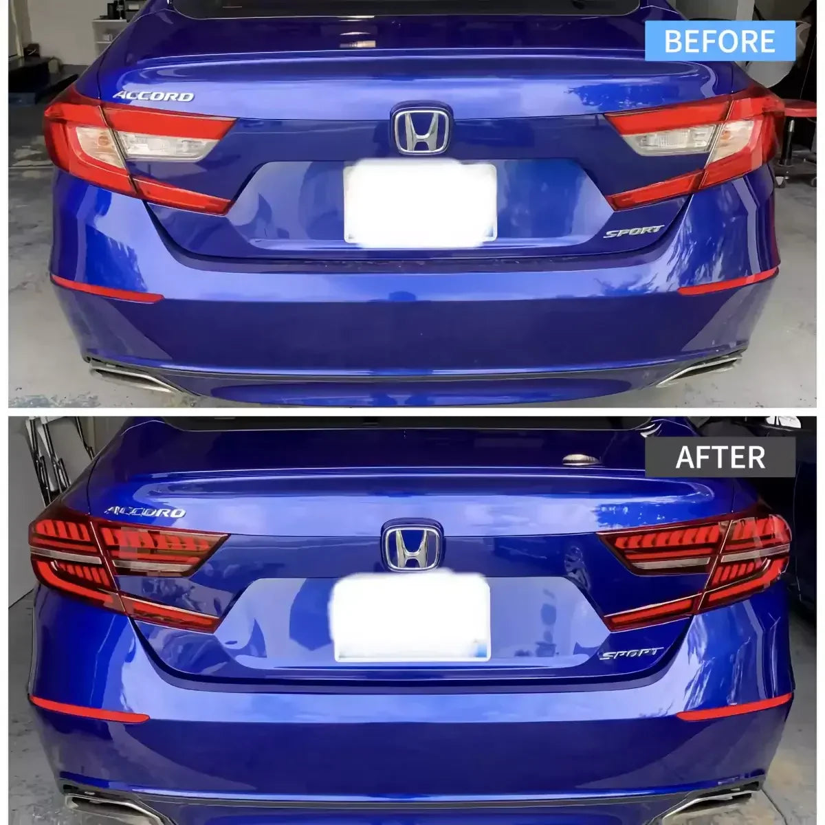 LED bloc de feux arrière avec Full LED Dynamic Welcome Lighting pour 2018-2022 Honda Accord 10th Gen – vue 14