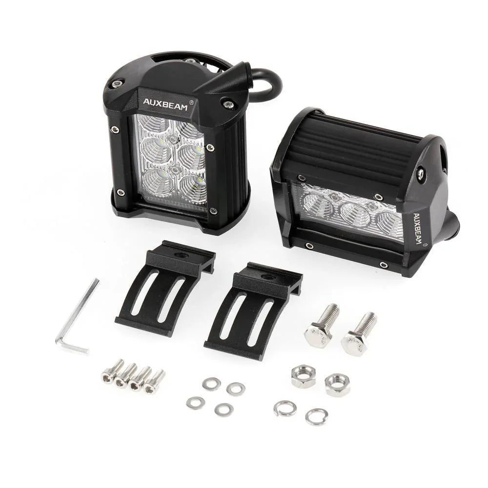 4" Classic-SM série Dual Row Projecteurs LED compacts 6000K blanc Spot/Flood pour SUV ATV UTV Trucks Pickup Boat – vue 8